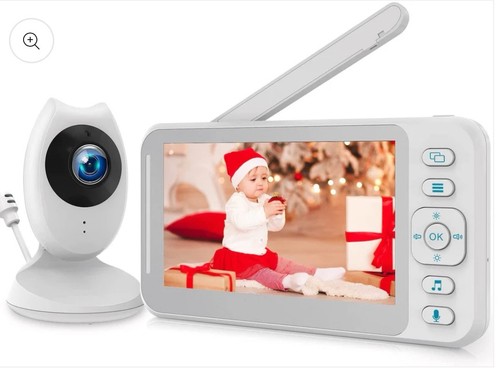 New video baby monitor - new,