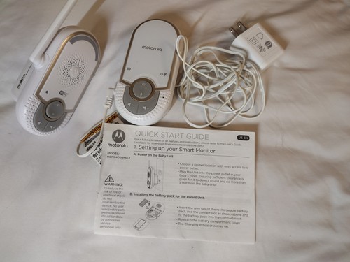 Motorola mbp164connect audio - motorola,
